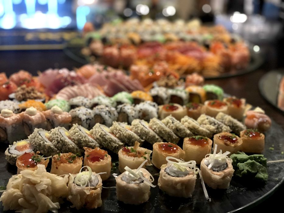 Catering de Sushi  | Festas, Aniversários e Eventos — Desde 100€