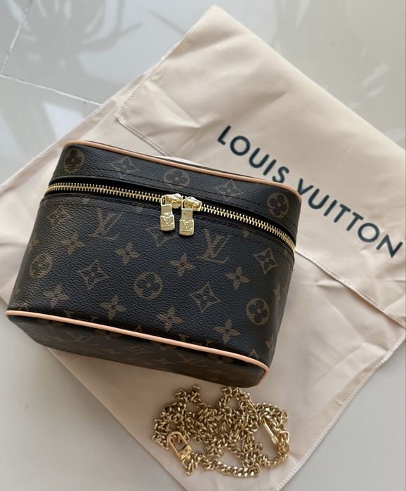 Трендова жіноча косметичка луї вітон louis vuitton луи витон