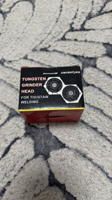 Głowica szlifierska do ostrzałki elektrod wolframowych tig