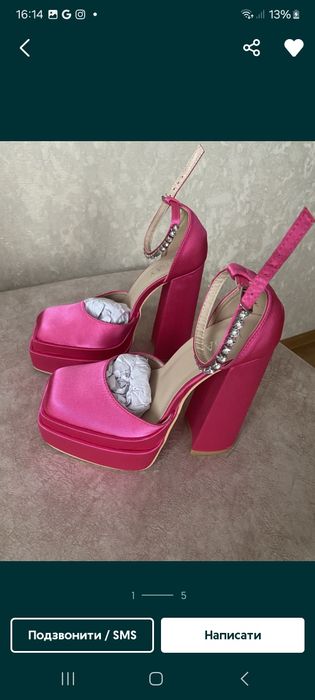 Туфлі в стилі братц