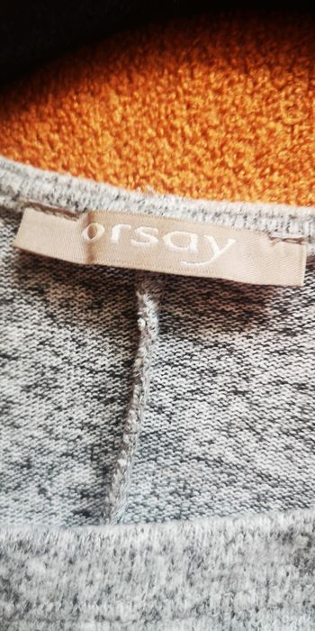 Lekki dzianinowy długi cardigan marki Orsay