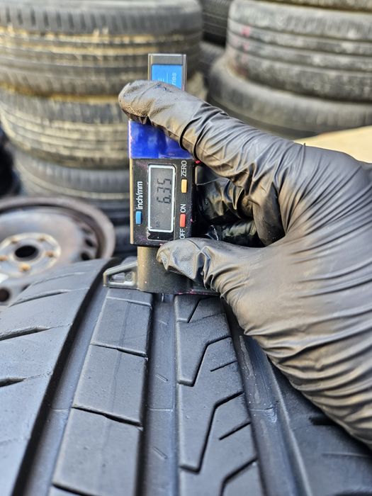 [2szt] Hankook 195/65 r15 Letnie /// 6,35mm!!! 2022r MONTAŻ