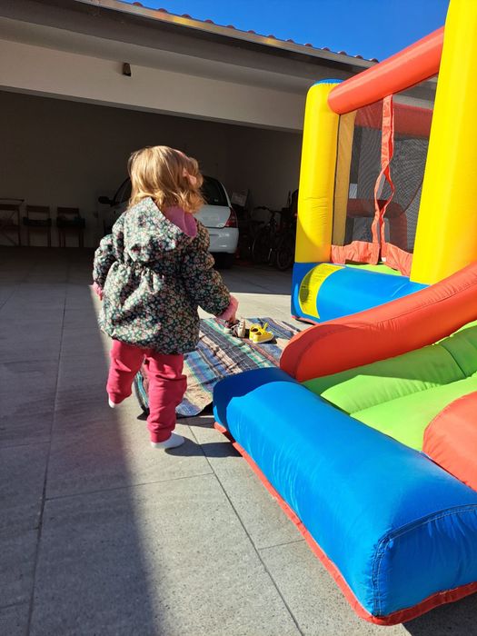 Insuflavel para festas