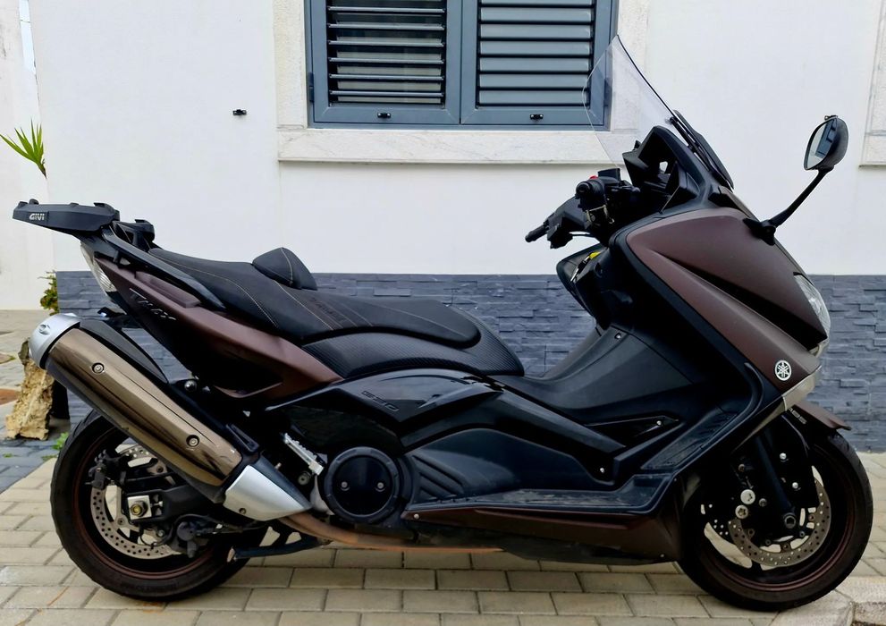 Yamaha TMAX  Bronze max