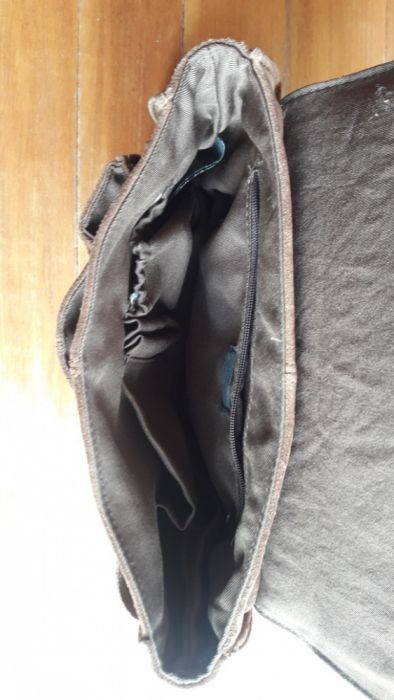 Mala em pele como nova!