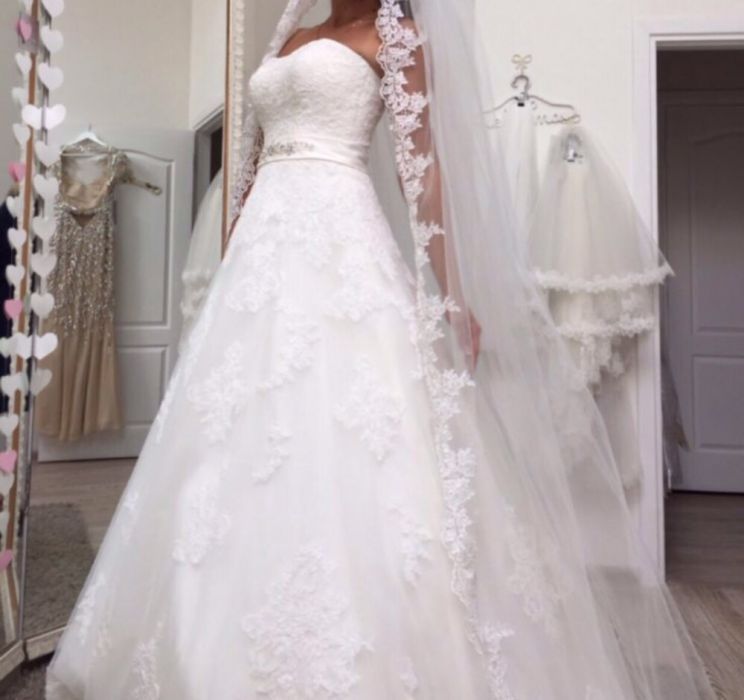 Свадебное платье Naviblue