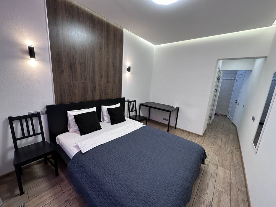 Подобово Студія на Подолі з терасою, Фіскальний чек Контрактова, Wi-Fi