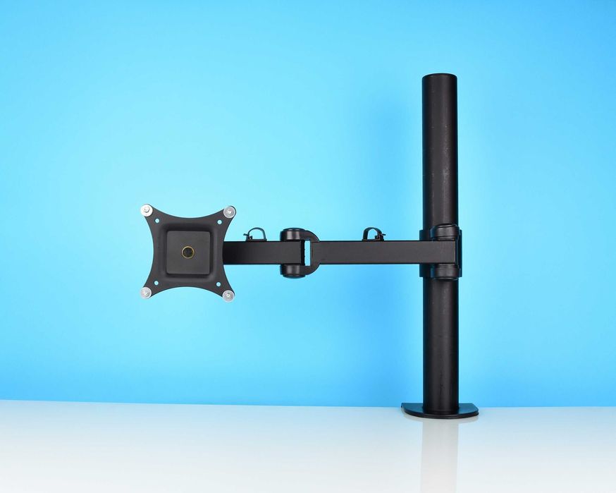 Uchwyt biurkowy ART L-01 do monitora 13" - 27" z mocowaniem VESA