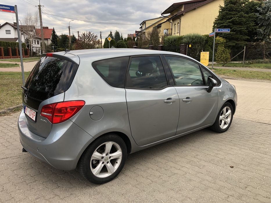 Opel Meriva 1,4 Turbo 120KKM *Super Stan *