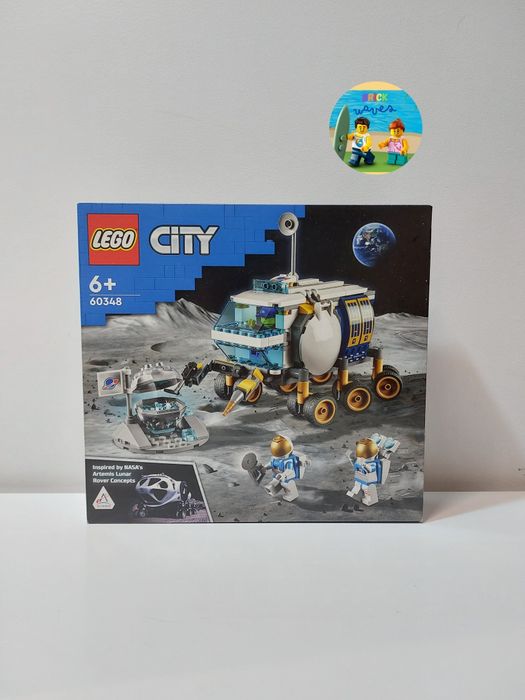 ENVIO GRATIS-LEGO 60348 Lunar Roving Vehicle (City)