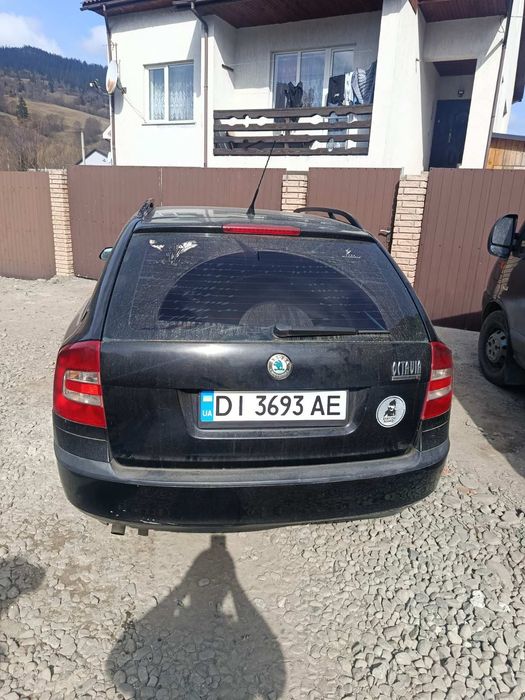 Шкода октавія 2008