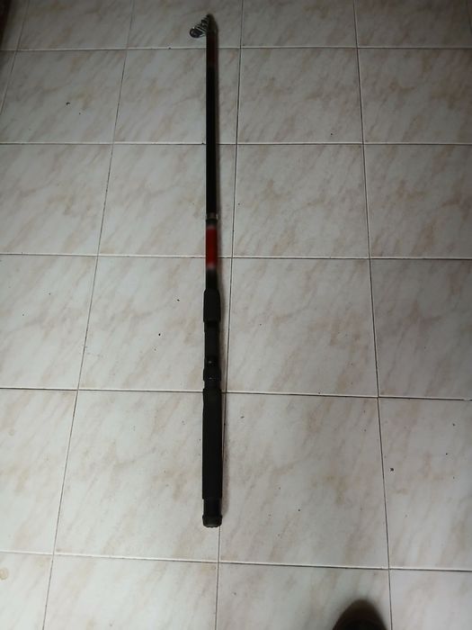 Cana de pesca extensível