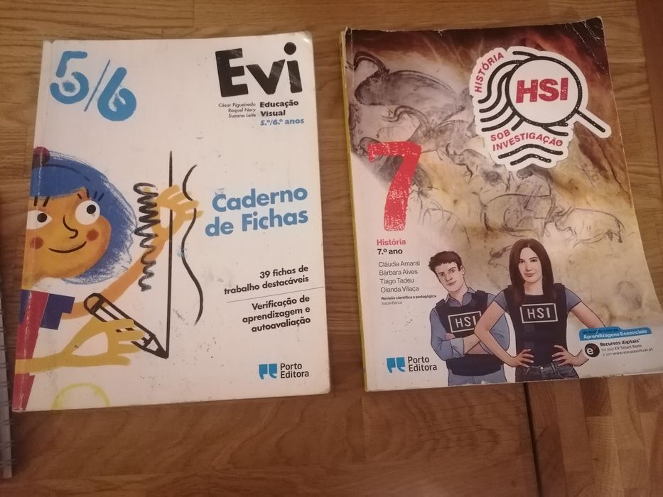 Cadernos de atividades