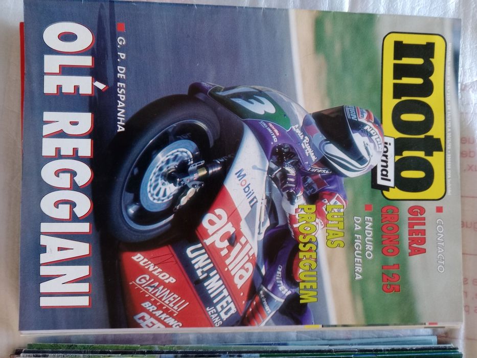 Mega Lote Revistas Moto Jornal