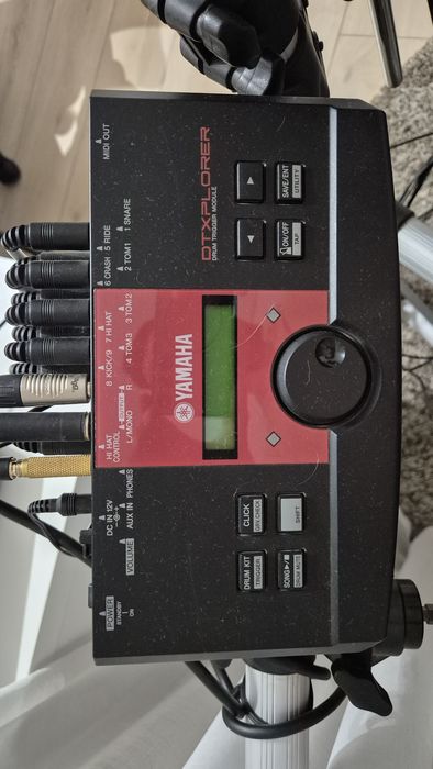 Bateria eletrónica Yamaha DTXplorer