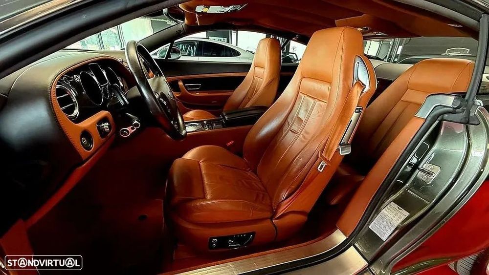 Bentley Continental GT W12