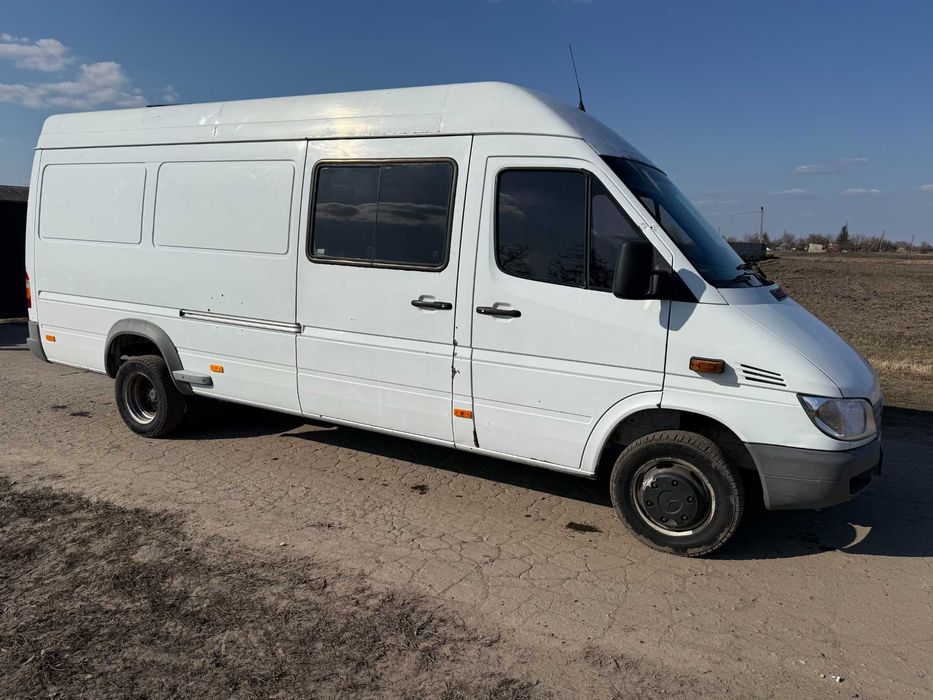 Спрінтер 416 2.7 CDI 2001