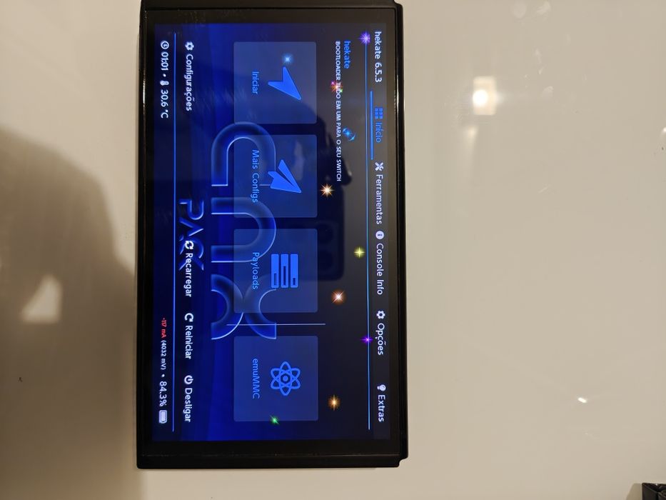 Switch Oled desbloqueada