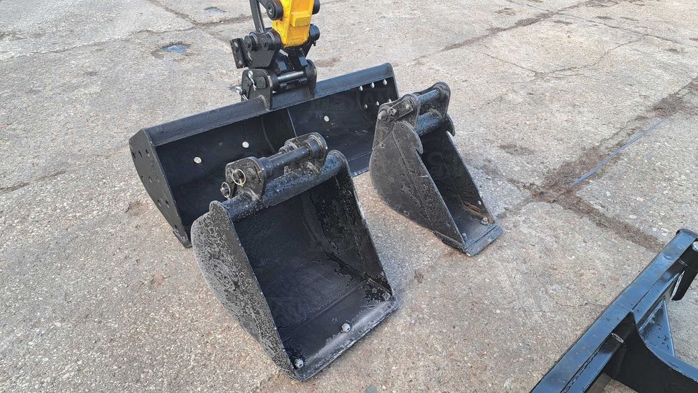 Minikoparka JCB 8025 ZTS 2017r.