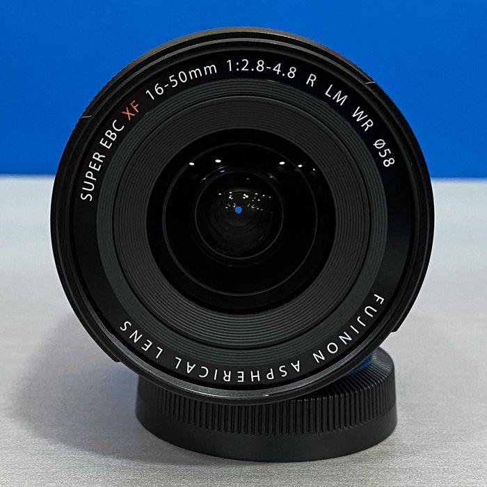 Fujifilm XF 16-50mm f/2.8-4.8 R LM WR | NOVA | 3 ANOS DE GARANTIA