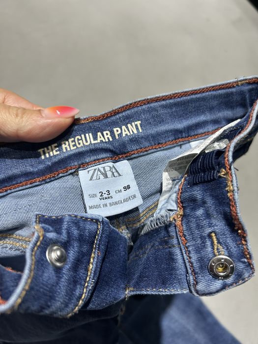 Spodnie jeansowe 98 Zara