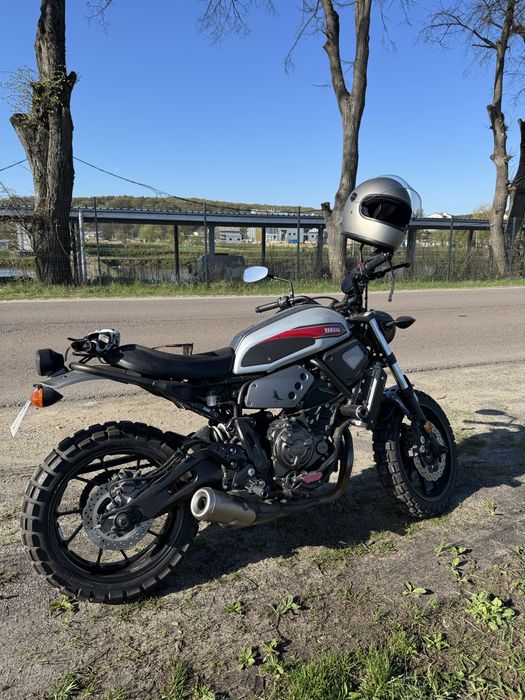 Yamaha XSR 700 2019