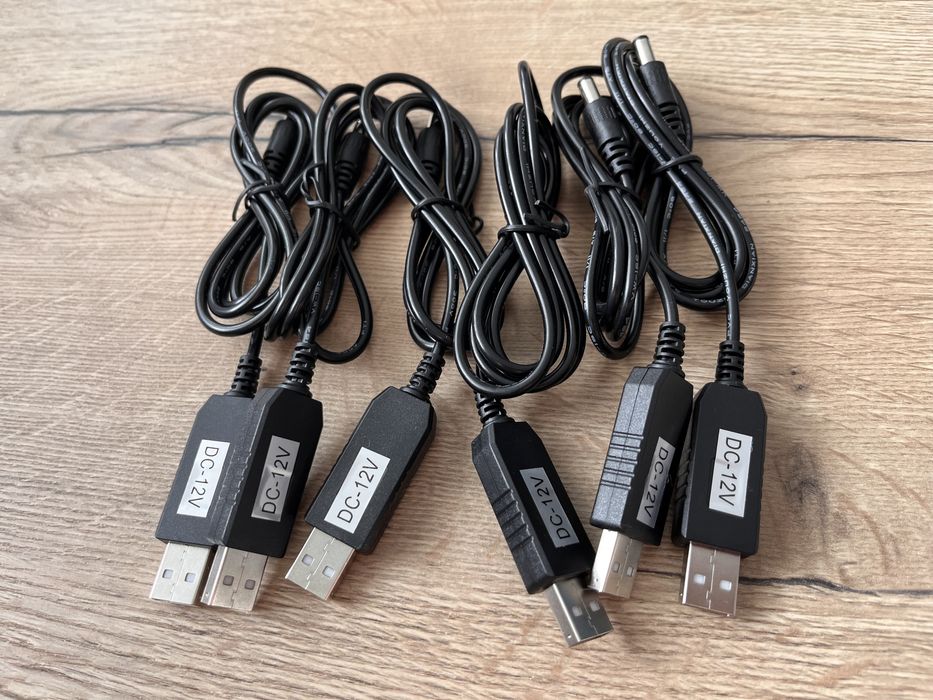 Кабель USB DC 12V для Wi-fi роутера ОПТ