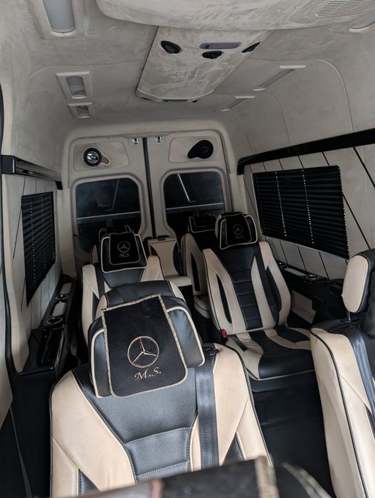 Sprinter 8 osobowy automat