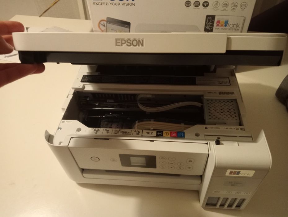 Epson 2856 inkjet