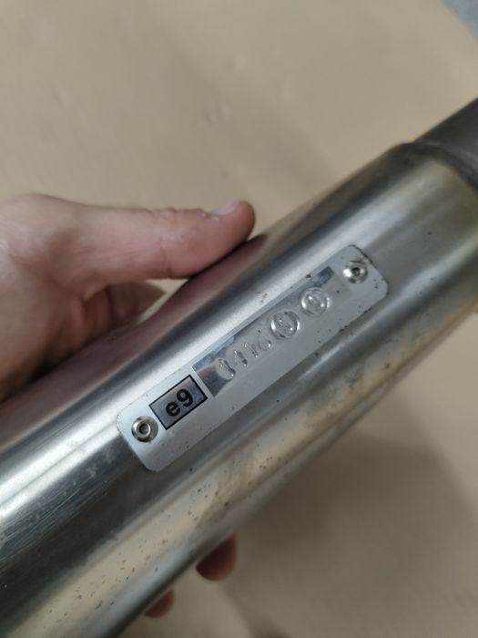 Escape completo Ixil CB650f Homologado