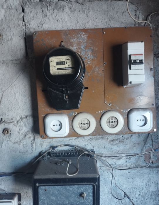 Гараж в кооперативе «Заря» (Крэс-Октябрь)