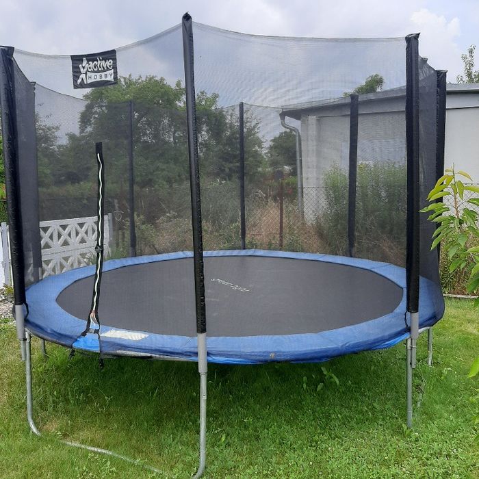 Trampolina stan dobry