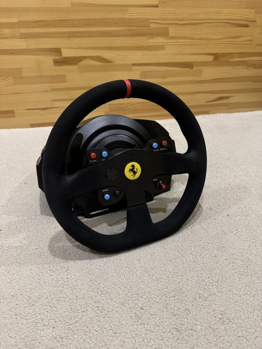 Хороший стан. Ігрове кермо Thrustmaster T300 Alcantara Edition PC/PS