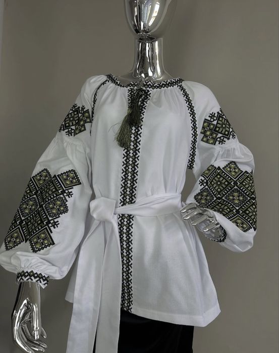 Жіночі вишиванки