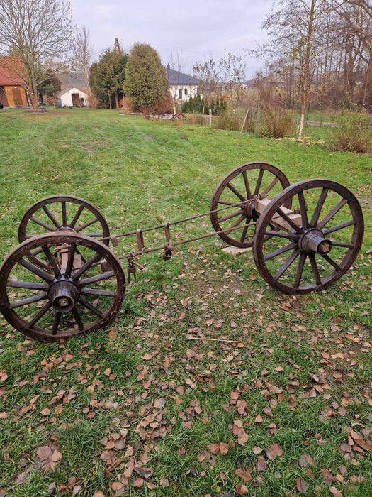 Wóz konny żelaźniak kompletny