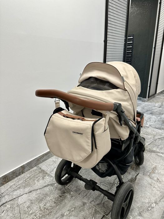 Wózek bebetto luca pro 2w1 Gondola + spacerówka + akcesoria