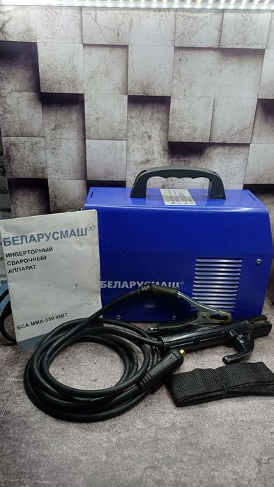 Зварювальний пристрій Беларусмаш БСА ММА 350 IGBT