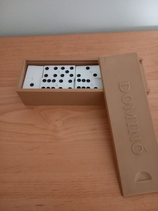 Jogo Dominó antigo