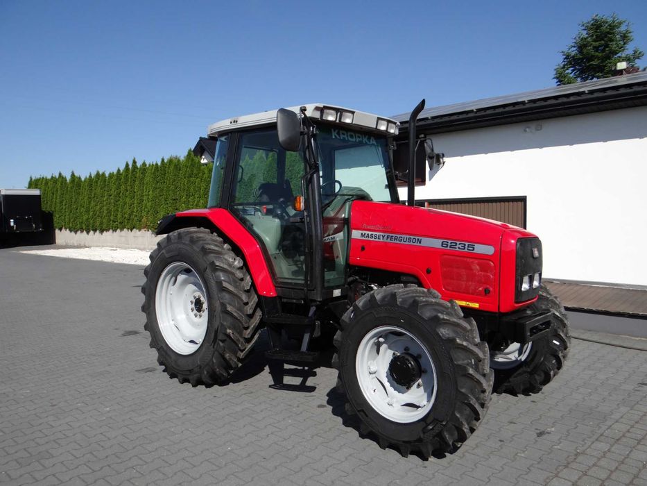 Massey Ferguson 6235 Sprowadzony Biegi pełzające