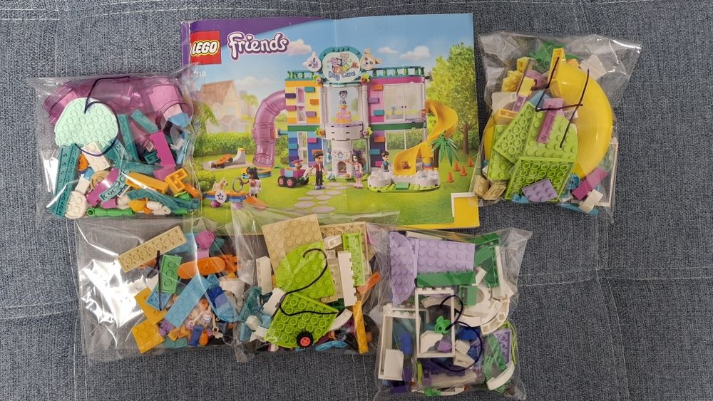 Лего Lego friends зооготель 41718