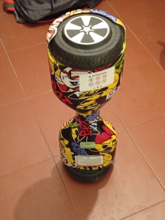 Hoverboard sem carregador precisa baterias novas