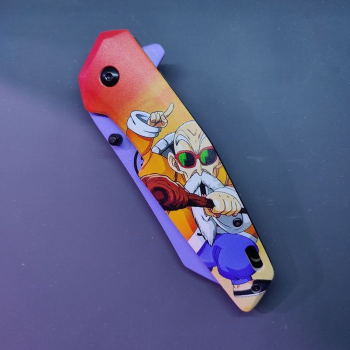 Conjunto 5 facas Dragon Ball – novas, nunca usadas, apenas 18+