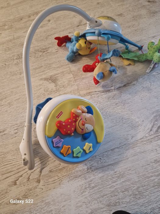 Karuzela Fisher price