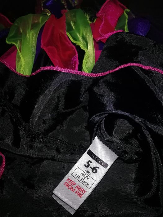 Strój karnawałowy , przebranie na bal