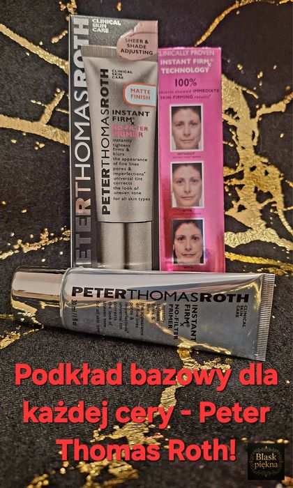 Podklad bazowy dla kazdej cery - Peter Thomas Roth