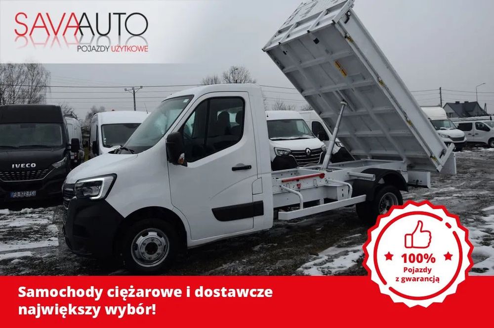 Renault MASTER ​*WYWROTKA​*KLIMA​*2.3DCI​*130KM​*2