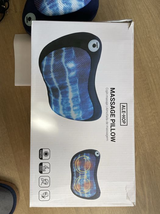 Almofada de massagens Shiatsu