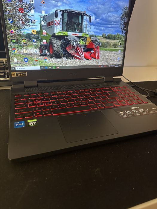 Laptop acer nitro 5 intel i5 12500h 3050ti