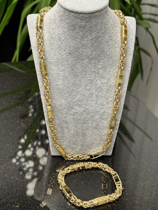 Złota bransoletka 47,5 g.