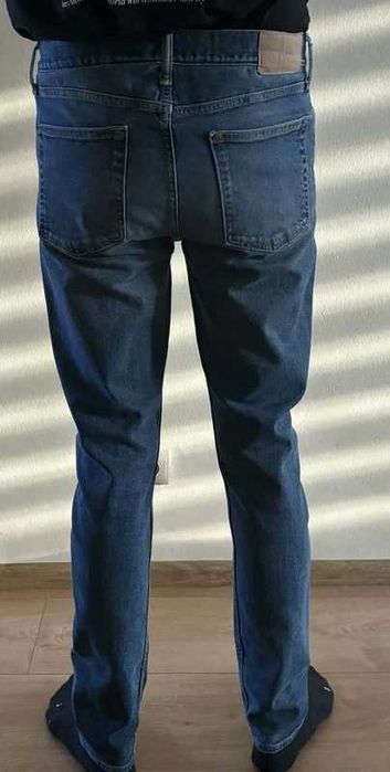 H&M spodnie jeans fit 38 lub M